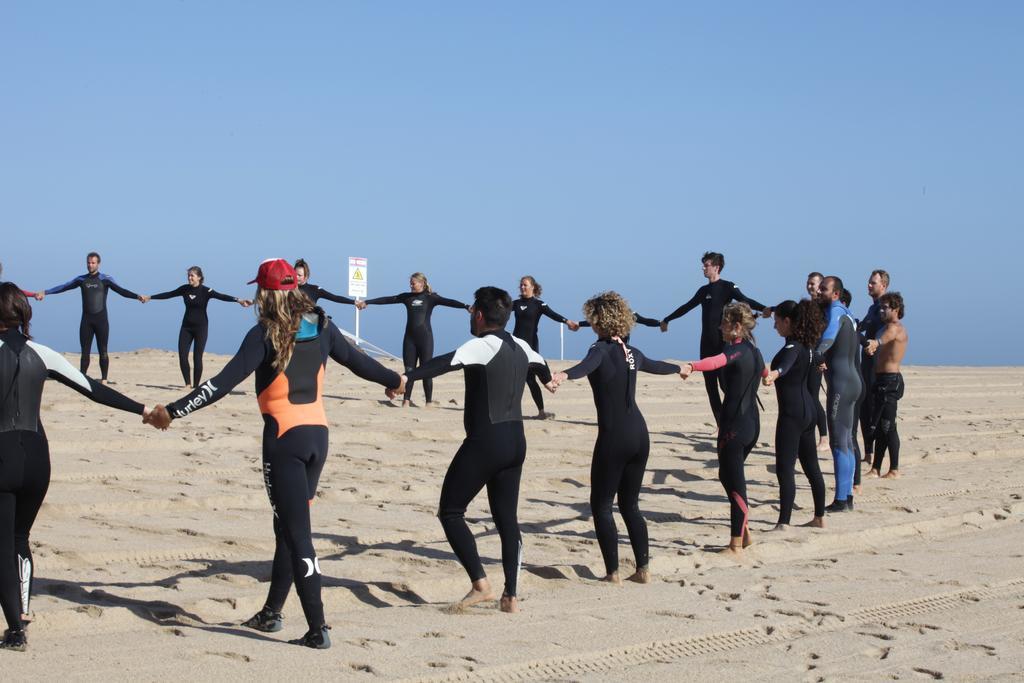 הוסטל אריסרייה Moka Surfhouse מראה חיצוני תמונה