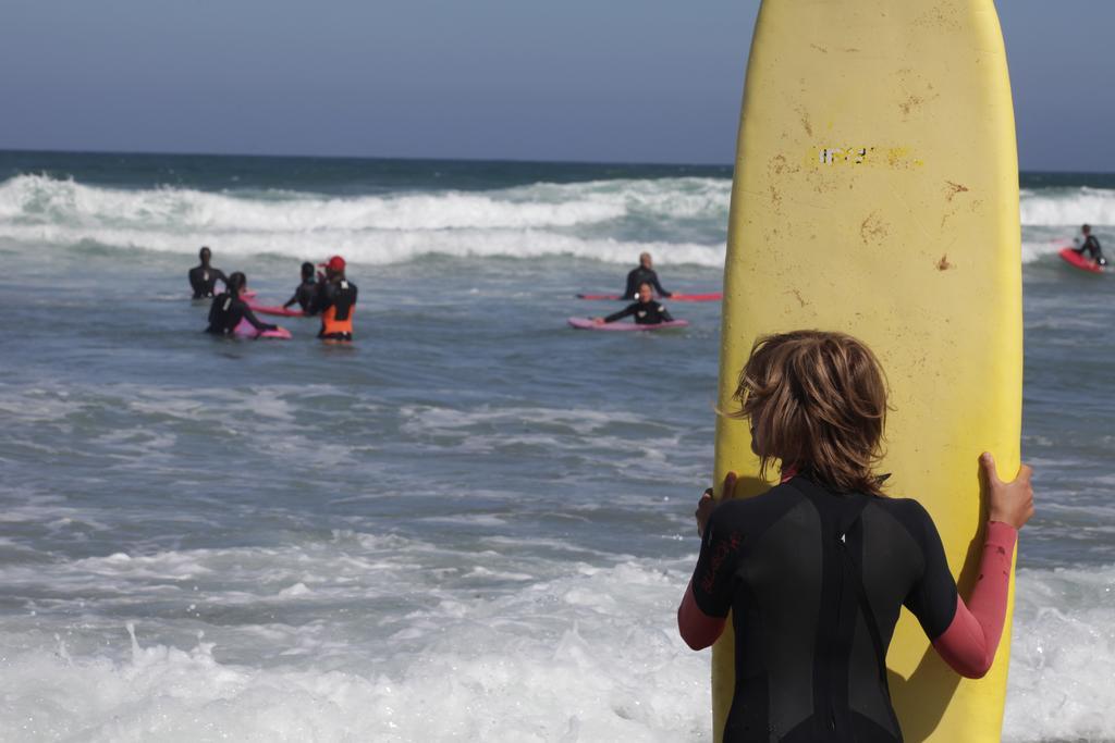 הוסטל אריסרייה Moka Surfhouse מראה חיצוני תמונה