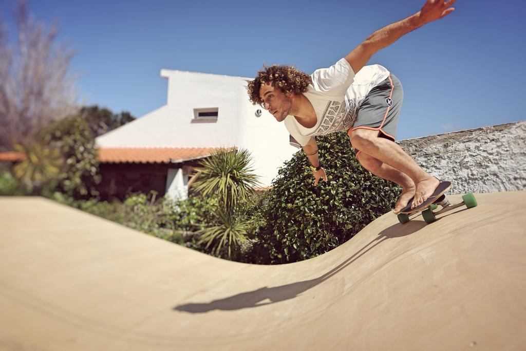 הוסטל אריסרייה Moka Surfhouse מראה חיצוני תמונה