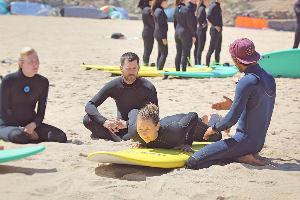 הוסטל אריסרייה Moka Surfhouse מראה חיצוני תמונה